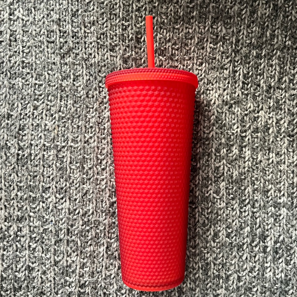 Starbucks Red Studded Tumbler - Picture 2 of 5
